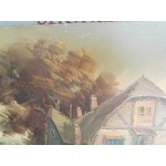 Голяма картина масло на платно Испания - 3760